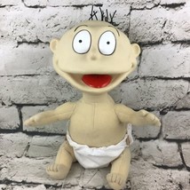 Vintage 90’s Nickelodeon RUGRATS Tommy Pickles Talking Doll Toy Tested Works - $19.79