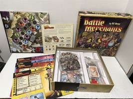 Battle Merchants Board Game by Minion Games 2014 Gently Used, No Wear, C... - £11.98 GBP