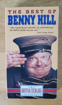 The Best of Benny Hill (VHS, 1974) The British Sterling Collection Comedy - $4.99