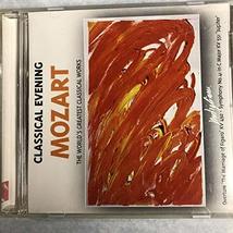 Classical Evening Mozart [Audio CD] Mozart - £9.28 GBP