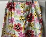 Requirements Mini floral Pencil Skirt Womens Size 14 Tropical Print Classic - $15.72