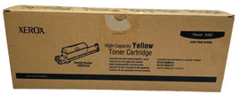 Xerox 106R02227 Toner Cartridge High Yield 12,000 Pages Phaser 6360 - Ye... - $42.06