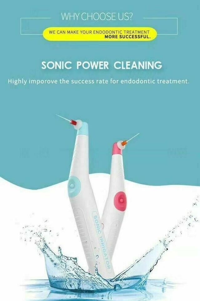 GLIN Sonic Endo Irrigator (30 Tips Free) Ultrasonic Endo Activator Kit D... - $167.99