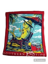 Southern Tide  Skipjack Short Sleeve Pocket T-Shirt.Red.SZ.M.NWT - £24.82 GBP