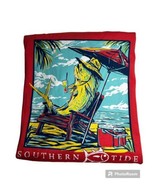 Southern Tide  Skipjack Short Sleeve Pocket T-Shirt.Red.SZ.M.NWT - $44.10 CAD
