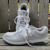 New Balance Leather Sneakers Womens Sz 9 B White Athletic WW813 Walking ... - $499.58 MXN New Balance Leather Sneakers Womens Sz 9 B White Athletic WW813 Walking ... - $499.58 MXN