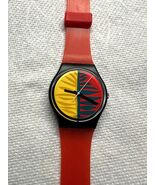 Swatch Watch Waipitu GB113 Vintage 1987 - $99.00