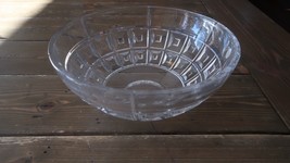 Rosenthal Classic &quot;Domus&quot; Crystal Bowl Germany With Labels - £77.54 GBP