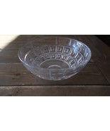 Rosenthal Classic &quot;Domus&quot; Crystal Bowl Germany With Labels - £76.28 GBP