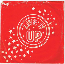 Live It Up Band Live It Up 45 rpm Vanessa&#39;s Dance Canadian Pressing - £3.71 GBP