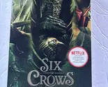 NEW Netflix Six of Crows Paperback by Leigh Bardugo - $12.95