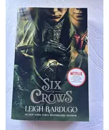 NEW Netflix Six of Crows Paperback by Leigh Bardugo - $12.95
