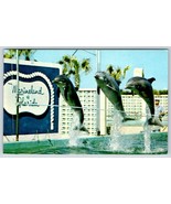 Postcard Performing Dolphins at Marineland of Florida Near St. Augustine... - £4.65 GBP