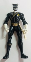 Power Rangers Wild Force Black Ranger 5.5” Action Figure 2001 - £5.38 GBP