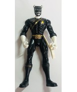 Power Rangers Wild Force Black Ranger 5.5” Action Figure 2001 - £5.42 GBP