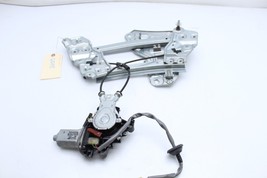 10-13 LEXUS IS250C CONVERTIBLE REAR LEFT DRIVER SIDE WINDOW REGULATOR Q5258 image 3