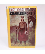 Rare TRUE GRIT By Charles Portis 1968 Book Club Edition Simon Schuster H... - $25.57