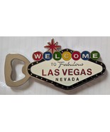 Welcome to Fabulous Las Vegas, Nevada Metal Bottle Opener - $5.95