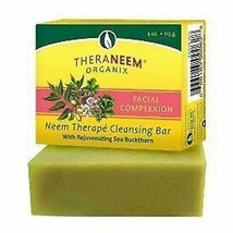 Organix South TheraNeem® Therape Cleansing Bar Facial Complexion -- 4 oz - £10.41 GBP