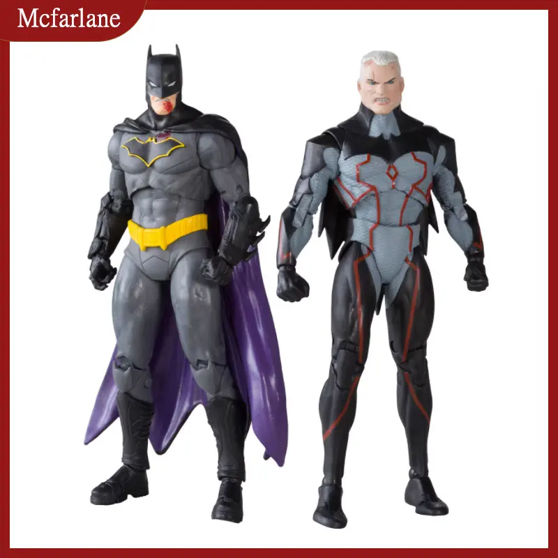 Justice2 action figure batman two person suit figurine collections christmas model toys thumb200