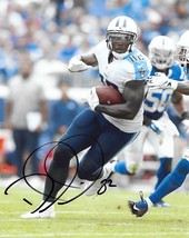 Delanie Walker Tennessee Titans signed autographed 8x10 photo COA proof... - £46.38 GBP