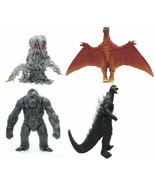 Godzilla Action Figure Set King Kong Skull Island Smog Monster Lot Hedor... - £33.17 GBP