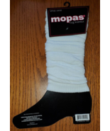 Mopas Women&#39;s Fall Winter Leg Warmers 20 Inch Solid White New - $19.87 CAD