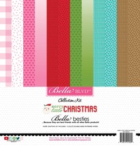 Bella Blvd Besties Collection Kit 12&quot;X12&quot;-Merry Little Christmas BB2841 - £31.25 GBP