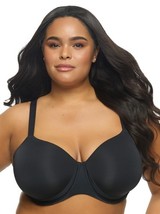 Felina - Versafit Breathable T-Shirt Bra 34D Seamless Demi Coverage with - €43,14 EUR
