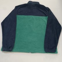 Columbia XM6354 Men's Green/Blue Granite Mountain Fleece Jacket Full Zip Size L image 2