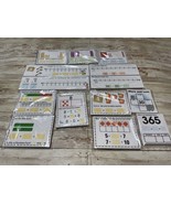 14 Math Manipulatives  - 1st Grade Resources - (420) Dry Erase cards- La... - £224.54 GBP