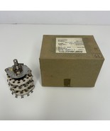 Sperry Gyroscope Company Rotary Selector Switch F350-7628267 October 1951 - $17.97