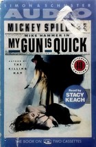 [Audiobook] My Gun is Quick by Mickey Spillane (2 Cassettes 1990, Abridged) - £3.42 GBP