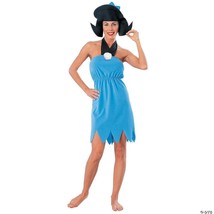 Betty Rubble Flintstones Costume Adult Women Cartoon TV Show Halloween R... - £54.75 GBP