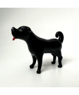 Murano Glass, Handcrafted Unique Lovely Black Puppy Figurine, Glass Art,... - £17.53 GBP