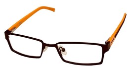 Converse Big Kids Brown Ophthalmic Soft Rectangle Metal Frame K010 50mm - £35.96 GBP