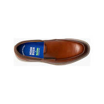 Nunn Bush Chase Moc Toe Slip On Walking Shoes Cognac Multi 85092-229 image 5