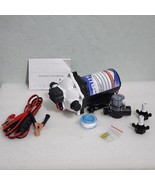 Ebusin 12V Pump, 5.5GPM Diaphragm Water Pump, 60Psi 1/2MNPT Connection E... - $89.95