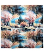 NWT Silk Scarf 53&quot;x53&quot; Super Large Square Shawl Wrap S3412 Xiang Yun Sha - £54.20 GBP