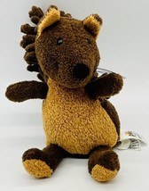 Jellycat London Squirrel Noodle Plush Small 5 inch Stuffed Animal Toy Brown Mini - £16.43 GBP
