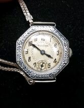 1920s Ladies 15 Jewel Wind-Up Bulova Art Deco Wrist Watch 14k Rolled Gold - $49.83