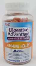 Schiff Digestive Advantage Probiotic Advanced Plus Immunity Gummies 64ct - £6.84 GBP