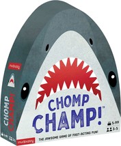 Chomp Champ Game from Fun Twist on The Classic Game of Spoons Includes 40 Cards  - £28.04 GBP