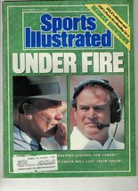 Nov 14 1988 Sports Illustrated Magazine Chuck Noll Tom Landry - £7.88 GBP