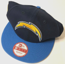 San Diego Chargers AFC Team Logo NFL Sewn Lightning Bolt Blue Cap Hat One Size - £6.03 GBP