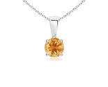 4mm a citrine s999 silver pendant thumb155 crop