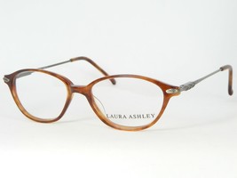 Laura Ashley Audrey Demi Blonde Eyeglasses Glasses Plastic Frame 46-16-130mm - $59.57