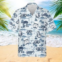 Star Wars Hawaiian Shirt, Star Wars Shirt, Starwars Shirt For Men, Summer Hawaii - £8.13 GBP+