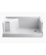 New Memoirs 60&quot; x 36&quot; single threshold right-hand drain shower base with... - $28,892.93 MXN