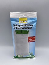 Tetra Aquarium Fish Tank Filter Cartridges Whisper Bio-Bag Medium 1-Pack - £9.16 GBP